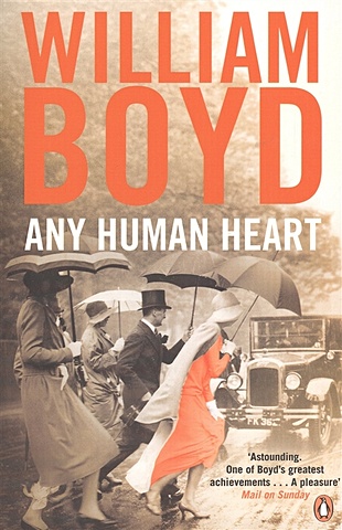 Boyd W. Any Human Heart fleming ian the man with the golden gun
