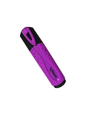 Текстовыделитель FLUO PEPS фиолетовый, 1-5мм, MAPED текстовыделители fluo peps pastel 4 цвета