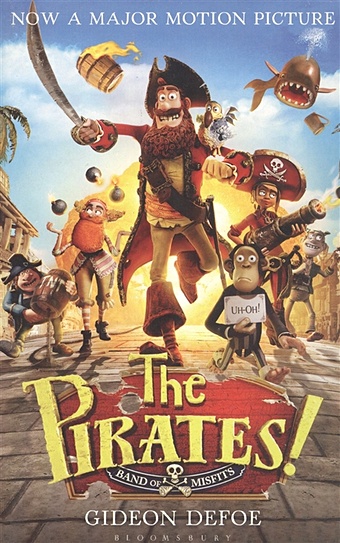 Defoe G. The Pirates! Band of Misfits cawthorne nigel pirates the truth behind the robbers of the high seas