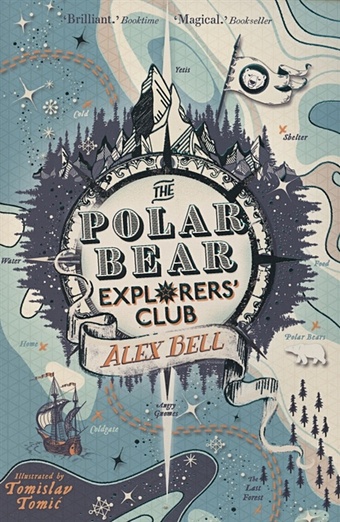 Bell, Alex The Polar Bear Explorers Club hinkler junior explorers write