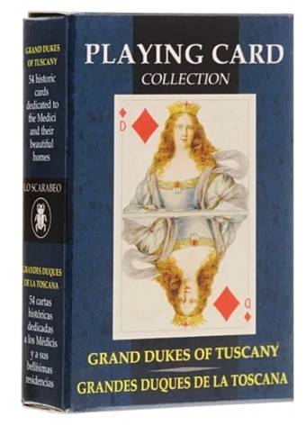 Карты игральные Grand dukes of Tuscany/Великие Герцоги Тосканы, 54 карты