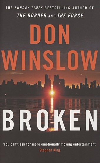 Winslow D. Broken winslow don the border