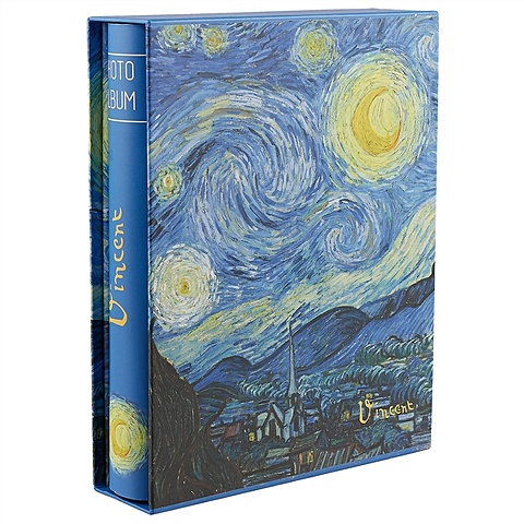 Фотоальбом «Ван Гог. Звёздная ночь» фотоальбом ван гог звёздная ночь