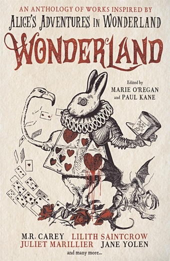 O`Regan M., Kane P. Wonderland: An Anthology cogman genevieve the dark archive