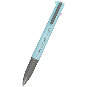 Ручка шариковая автоматическая Pastel, 5 цветов ручка шариковая автоматическая ассорти цветов p1touch 1 0мм milan
