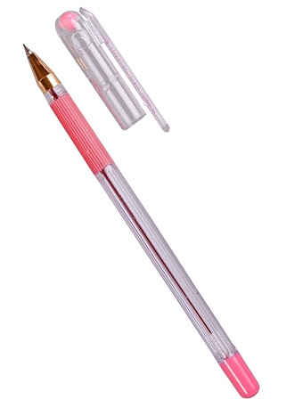 Ручка шариковая розовая MC Gold 0,5мм ручка шариковая mc gold 0 5 мм фиолетовая