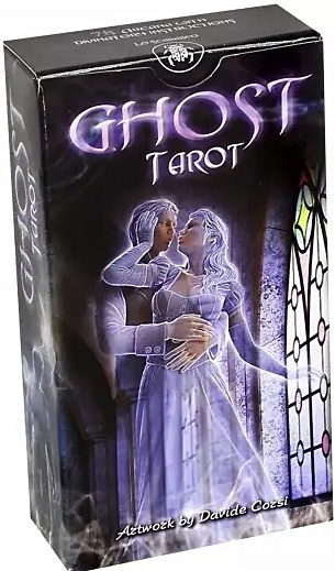 Корси Д. (худ.) Таро Призраков / Ghost Tarot. 78 карт с инструкцией таро призраков ghost tarot