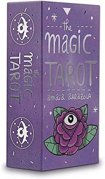 The Magic Tarot spanish tarot french tarot german tarot language tarot english tarot tarot deck 78 cards affectional divination fate game a