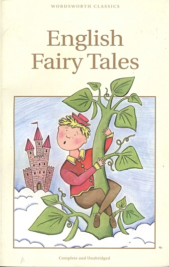 Rackham A. (ill.) English Fairy Tales my jack and the beanstalk sticker scenes