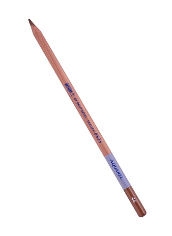 Карандаш акварельный коричневый средний Design карандаш цветной design коричневый средний