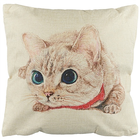 Подушка «Кот» цена и фото
