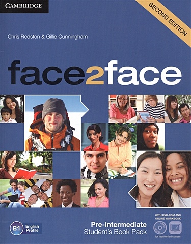 Redston C., Cunningham G. Face2face B1. Pre-intermediate. Student s Book Pack (+DVD) redston c cunningham g face2face elementary student s book pack a1 a2 dvd online workbook