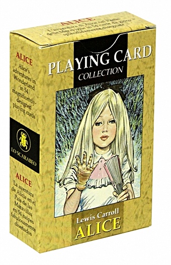 Карты игральные AIice/Алиса в стране чудес, 54 карты карты игральные aiice алиса в стране чудес 54 карты