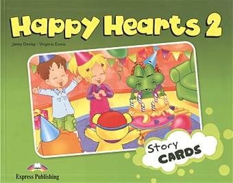 Dooley J., Evans V. Happy Hearts 2. Story Cards. Сюжетные картинки к учебнику happy hearts 2 pupil s book вкладыш