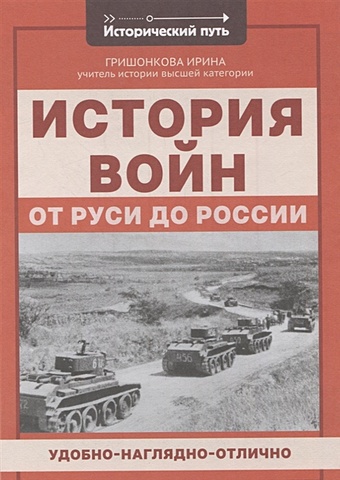 Гришонкова И. История войн от Руси до России