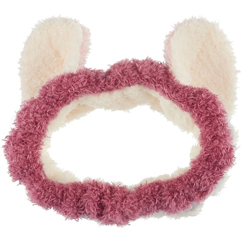 повязка для головы ушки лисички плюш Повязка для головы Ушки котика (плюш)