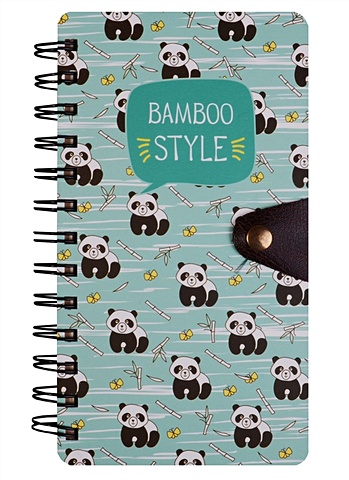 bamboo style Блокнот Панды. Bamboo style