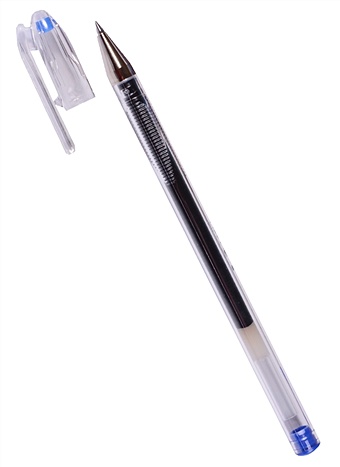 Ручка гелевая синяя BL-G1-5T (L) цена и фото