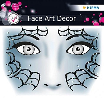 цена Наклейки Face Art decor