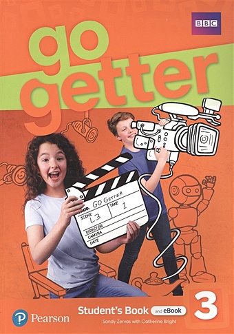 Zervas S., Bright C. Go Getter. Students Book 3 and eBook bright catherine zervas sandy go getter students book 3 and ebook