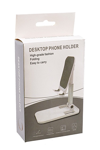 Держатель для телефона телескопический (пластик) (15,5х7,5) (коробка) держатель для телефона телескопический пластик 14х7 коробка