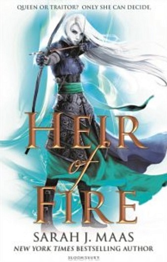Maas S.J. Heir of Fire heir of fire