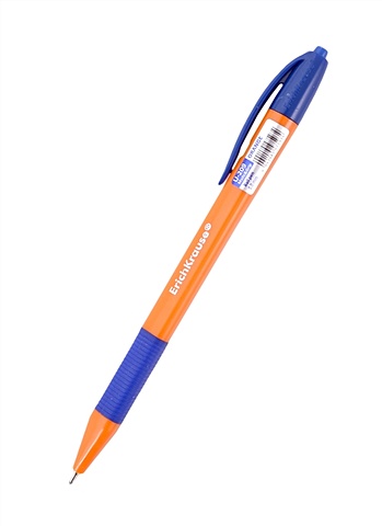 цена Ручка шариковая авт. синяя U-209 Orange Matic&Grip, Ultra Glide Technology 1,0 мм, ErichKrause