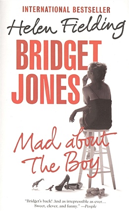 Fielding H. Bridget Jones. Mad About the Boy fielding h bridget jones s diary мягк fielding h логосфера