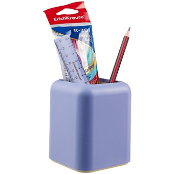 Набор настольный Forte (4ручки, карандаш, линейка), Pastel, фиолетовый с желтой вставкой набор настольный base 4ручки карандаш линейка pastel голубой