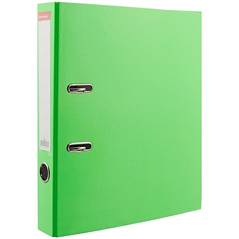 Папка архивная 50мм А4 Neon арочн.механизм, зеленый папка с файлами neon erich krause 20 штук а4