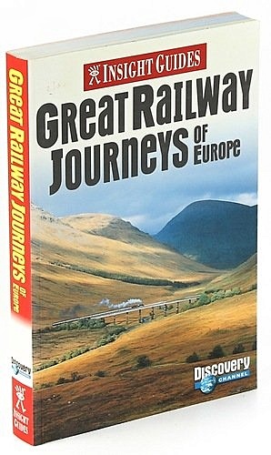 Great railway journeys of Europe insight the 100 most beautiful places in the world national geographic 1 2 volume global travel guide