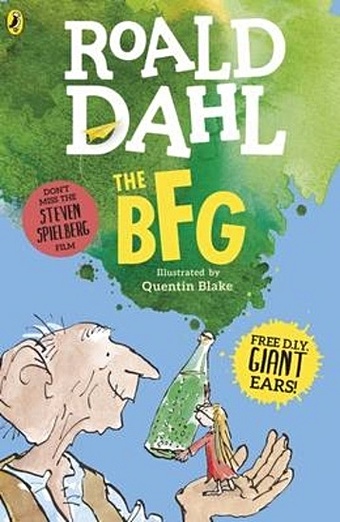 Dahl R. The BFG dahl roald the bfg s gloriumptious sticker activity book