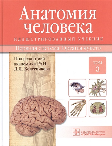 Колесников Л.(ред.) Анатомия человека. Учебник: Том 3. Нервная система. Органы чувств