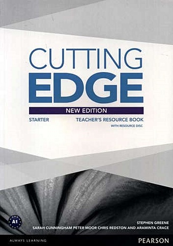 Cutting Edge 3rd ed Starter TRB+CD