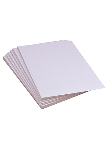 Картон для подшивки документов 100л А4, немелованный, 260г/м2 картон белый немелованный 1 school дино 5 листов а4