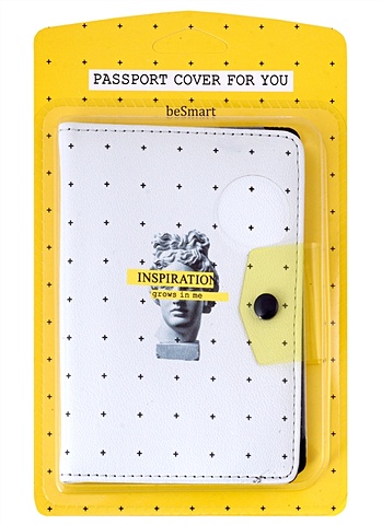 Обложка для паспорта Аполлон иск.кожа