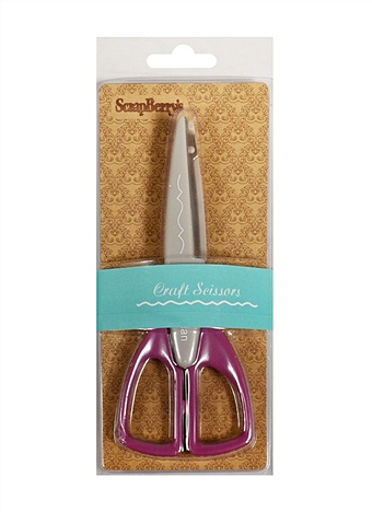 Фигурные ножницы Craft Scissors Арабский узор (SCB 236601) (165мм) (12+) (упаковка)