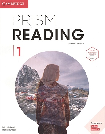Lewis M., O`Nell R. Prism Reading. Level 1. Student s Book with Online Workbook kennedy a sowton c prism reading level 3 student s book with online workbook