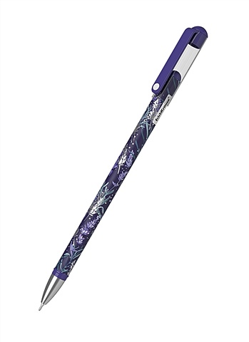 цена Ручка гелевая Lavender Stick черная, Erich Krause