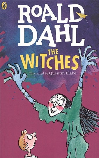 Dahl R. The Witches dahl roald boy
