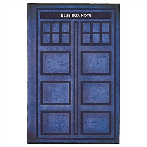 Космический блокнот для путешественников во времени Blue Box Note, 96 листов blue box note космический блокнот