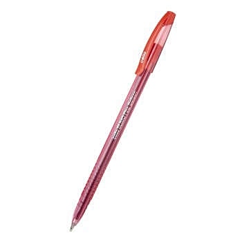 Ручка шариковая, Cello SLIMO 1мм стреловидный пишущий наконечник красная подарочный набор ручка с колпачком шариковая 0 5 мм значок прощай школа