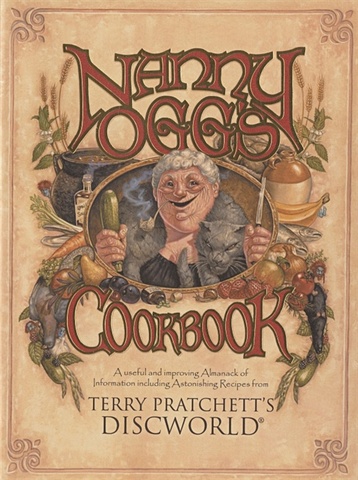 kidby paul terry pratchett s discworld colouring book Pratchett T. Nanny Ogg s Cookbook