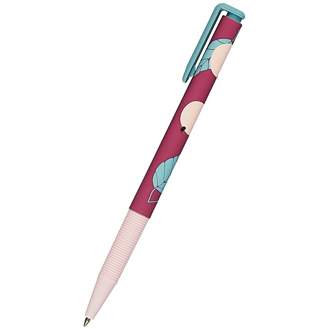 Ручка шариковая синяя Simple розовый, 0,7 мм ручка шариковая синяя simple бордовый 0 7 мм be smart