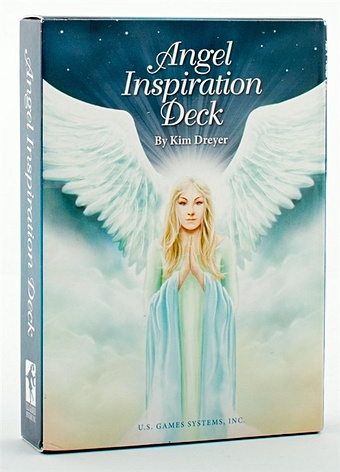 Dreyer K. Angel Inspiration Deck new isis oracle ask and know the mythic fate divination for fortune games famliy tarot cards 44 pcs