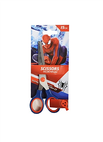 цена Ножницы 150мм Spider-man, блистер, европодвес, Disney