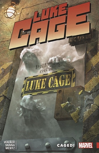 Walker D. Luke Cage Volume 2: Caged мужская футболка marvel luke cage hero for class president licensed character