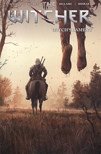 Sztybor B. The Witcher. Volume 6: Witchs Lament faces a nod is as good as a wink to a blind horse 180g made in the usa