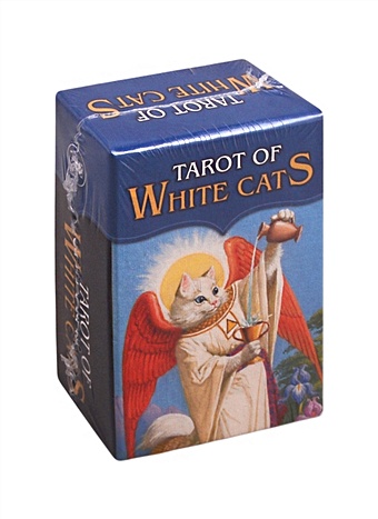 Baraldi S. Tarot of White Cats / Мини Таро Белых кошек цена и фото