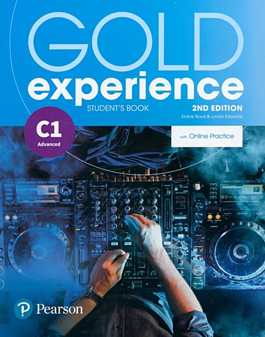 Edwards L., Boyd E. Gold Experience. C1. Students Book + Online Practice barraclough c gold experience a1 students book online practice